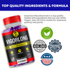 Image of Vigorlong Gummies for Men Advanced Performance Vigor long Supplement (5 Pack-300 Gummies)