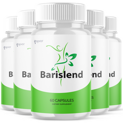 Barislend Advanced Burner Formula Natural Energy & Fitness Support (5 Pack-300 Capsules)