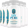 Image of (5 Pack) Liv Pure - LivPure Dietary Supplement Pills Advanced Formula - Supports Healthy Liver Function - 300 Capsules (Kopya)