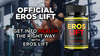 Image of (2 Pack) Eros Lift Advanced Male Pills Formula ErosLift Supplement 120 Capsules