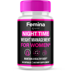 Femina for Women Advanced Weight Management Formula Supplement Pills (1 Pack - 60 Capsules)