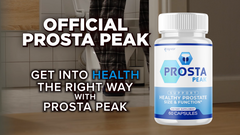 Prosta Peak Advanced Prostate & Bladder Support Supplement Pills (2 Pack - 120 Capsules)