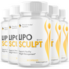 Image of (5 Pack) Lipo Sculpt Advanced Energy & Fitness Vitamin LipoSculpt 300 Capsules