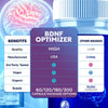 Image of (3 Pack) BDNF Optimizer Nootropic Natural Brain Supplement BDNFOptimizer 180 Capsules