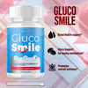 Image of (3 Pack) Gluco Smile Pills Advanced Blood Health Support GlucoSmile 180 Capsules