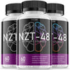 Image of NZT-48 Brain Booster, NZT-48 Limitless Focus Nootropic (3 Pack-180 Capsules)