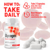Image of (2 Pack) Glycogen Blood Balance Advanced Blood Support Formula Supplement 120 Ct