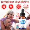 Image of Lipo Mounj Drops Advanced Formula Support Supplement (5 Pack)