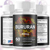 Image of (5 Pack) Bururan Male Support Supplement Advanced Formula Buru Ran 300 Capsules