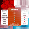 Image of (2 Pack) OptiCel Advanced Blood Support Formula Supplement Opti Cel 120 Capsules