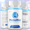 Image of (3 Pack) Memo Rise Advanced Nootropic Formula Brain Supplement MemoRise 180 Capsules
