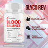 Image of (2 Pack) Glyco Rev Advanced Blood Support Formula Supplement GlycoRev 120 Capsules