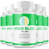 Image of (5 Pack) Mind Bliss Pills - Brain Health & Cognitive Support Supplement 300 Capsules