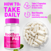 Image of RootBurn Pro Supplement Pills (5 Pack - 300 Capsules)