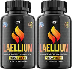 (2 Pack) Laellium Keto Capsules – Laellium Pills Advanced Formula 120 Capsules
