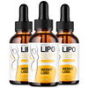 Image of Lipo Slim Drops Advanced Formula Health & Fitness Supplement 90 Servs (3 Pack)