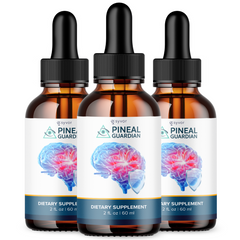 (3 Pack) Pineal Guardian Advanced Brain Health Drops PinealGuardian 90 Servings