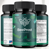 Image of (3 Pack) Bee Prost Advanced Male Pills Formula BeeProst Supplement 180 Capsules