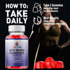 Image of (2 Pack) LuxOvia Burn ACV Gummys 1000MG Advanced LuxOviaBurn Vitamin 120 Gummies