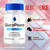 Image of GlucoPeace Blood Support Gluco Peace Glycogen Supplement (3 Pack-180 Capsules)