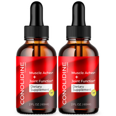 Conolidine Drops - Support for Blood Health and Muscle Comfort (2 Pack)