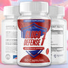 Image of (3 Pack) Gluco Defense 7 Advanced Blood Support Formula GlucoDefens7 180 Capsule