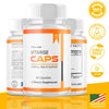 Image of (5 Pack) Vitarise Advanced Energy & Fitness Supplement Vita Rise 300 Capsules