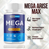 Image of (5 Pack) Mega Arise Max Advanced Male Support Supplement MegaArise 300 Capsules
