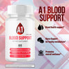 Image of (5 Pack) A1 Blood Support Advanced Blood Health Vitamin Supplement 300 Capsules