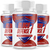 Image of (3 Pack) Gluco Defense 7 Advanced Blood Support Formula GlucoDefens7 180 Capsule