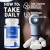 Image of (5 Pack) Crystal Clear Vision Support Healthy Eye Vision & Function 300 Capsules