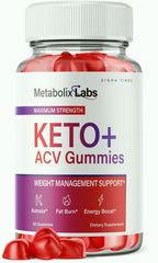 (1 Bottle) Metabolix Labs Keto 60 Gummies