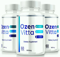 (3 Pack) Ozen Vitta Supplement 180 Capsules