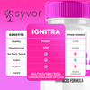 Image of Ignitra Advanced Formula Natural Energy and Fitness Support Vitamin 60 Capsules
