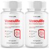Image of (2 Pack) Vasculife Advanced Blood Max Support Supplement Vascu Life 120 Capsules