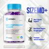 Image of SizeMD+ Male Gummies Advanced Formula Size MD Supplement 300 Gummies (5 Pack)