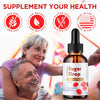 Image of (1 Pack) Sugar Drop Natural Health & Fitness Formula SugarDrop 30 Servings