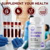 Image of (2 Pack) Balance Blends Advanced Blood Support Supplement BalanceBlends 120 Capsules