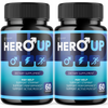 Image of Hero Up for Men Advanced Max Formula Vitamin Supplement (2 Pack-120 Capsules)