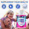 Image of (2 Pack) Nerve Shield Nootropic All Natural NerveShield Supplement 120 Capsules