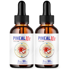 (2 Pack) Pineal 10X Nootropic Natural Brain Max Supplement Pineal10X 120 Capsule