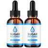 Image of Sugar Reverse Advanced Glycogen Support Drops Advanced Formula Glyco Supplement (2 Pack)