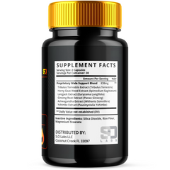 Clubhouse Fire - Boost Stamina and Daily Energy for Men (3 Pack - 180 Capsules)