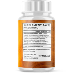 (5 Pack) Madeirada Advanced Male Support Max Supplement Madei Rada 300 Capsules