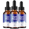 Image of (3 Pack) Lipo Flow Drops Advanced Health & Fitness Vitamin LipoFlow 90 Serves