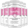 Image of (5&nbsp;Pack) FemiPro Bladder Support Supplement - Probiotic Femi Pro Pills 300 Capsules