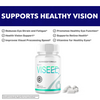 Image of Viseee Pills Enhance Vision, Support Healthy Eye Function (2 Pack - 120 Capsules)
