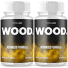 Image of (2 Pack) Wood Pills Advanced Male Health Support Vitamin Supplement 120 Capsules