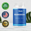 Image of Reawaken Brain Boost Supplement Memory Mindful Advanced Formula 180 Capsules 3 Pack