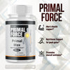 Image of (3 Pack) Primal Force Advanced Male Support Supplement PrimalForce 180 Capsules
